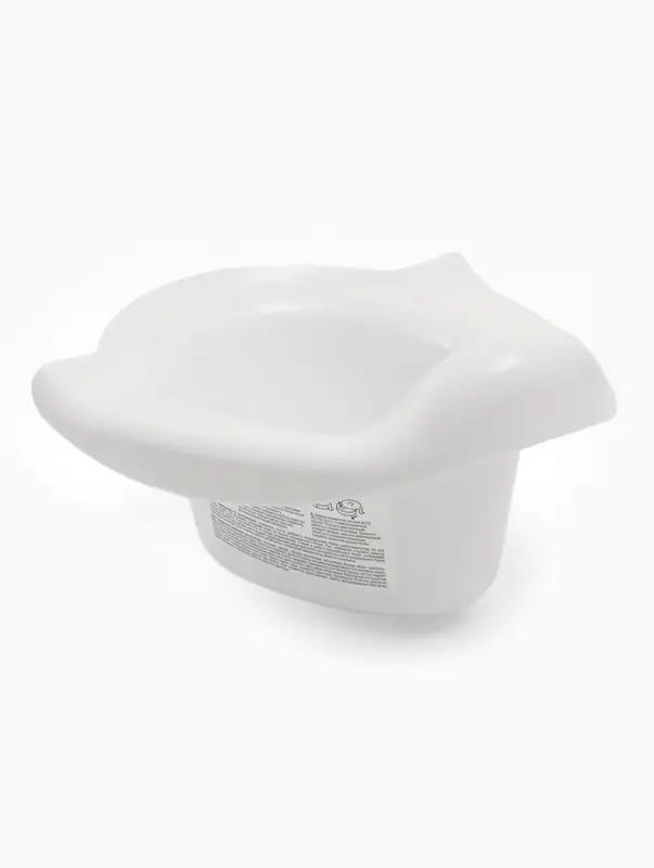 Горшок детский музыкальный, Белый