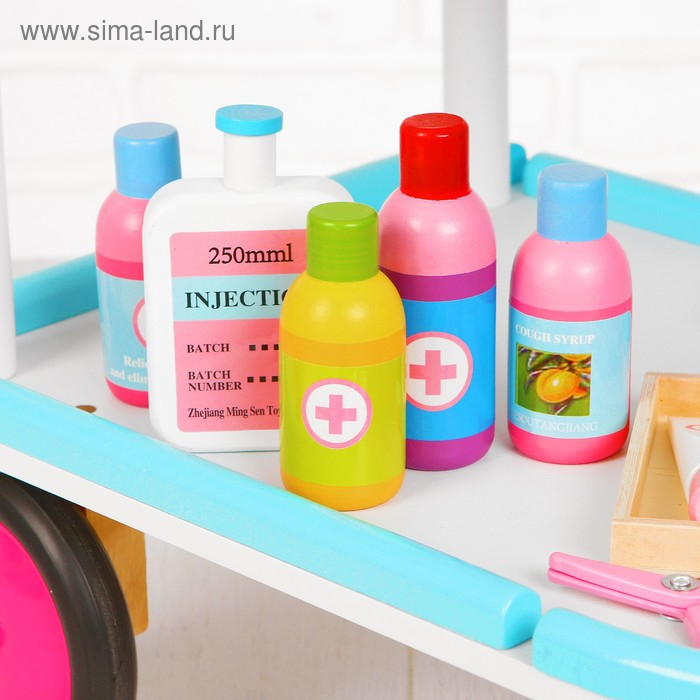 Игровой набор «Играем в доктора» Игровой набор «Играем в доктора»