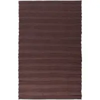 Плед Pleat, коричневый