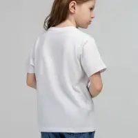 Футболка детская Regent Kids 150 белая, на рост 96-104 см (4 года)