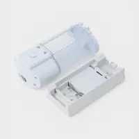 Диспенсер для жидкого мыла, сенсорный, 450 мл, белый