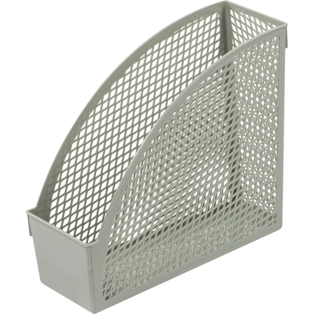 Лоток вертикальный 110мм Офис Класс серый