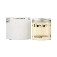 Скраб-бальзам для тела соляной The Act кокос, 300 мл