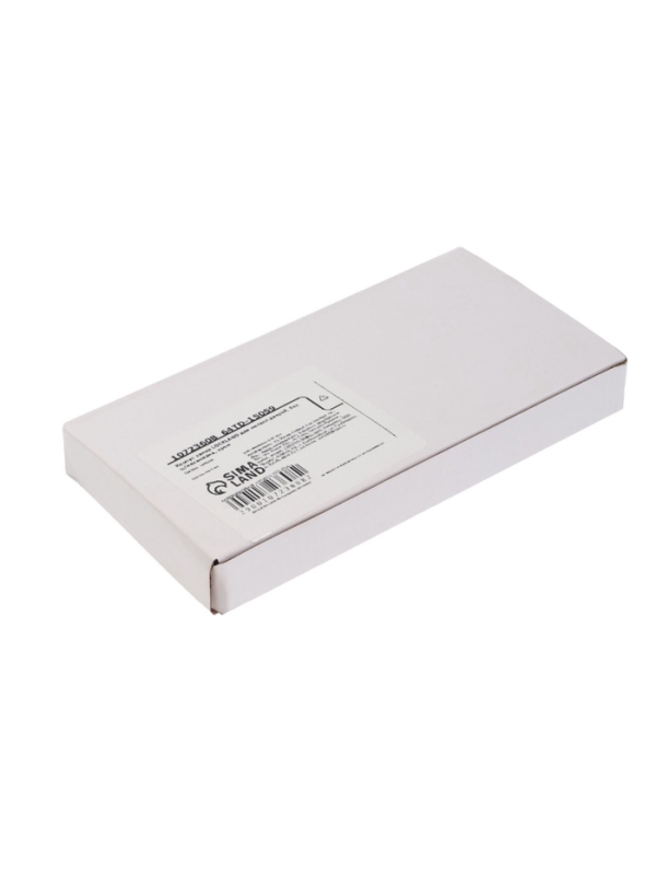 Корпус замка LOCKLAND для металлических дверей, без цилиндрового механизма, хром