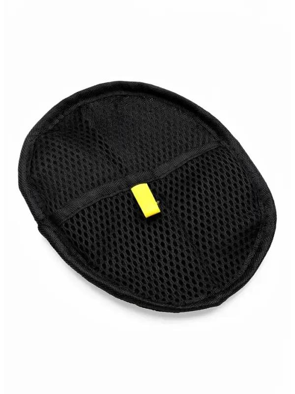 Перчатка-скребок для удаления шерсти и катышков