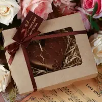 Шоколадная фигурка &laquo;Сердце с бабочками&raquo;, 80 г