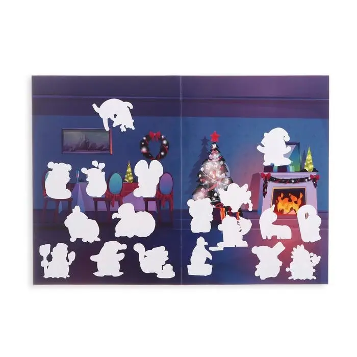 Квест-книга игра «Вечеринка Деда Мороза», 22 страницы Квест-книга игра «Вечеринка Деда Мороза», 22 страницы