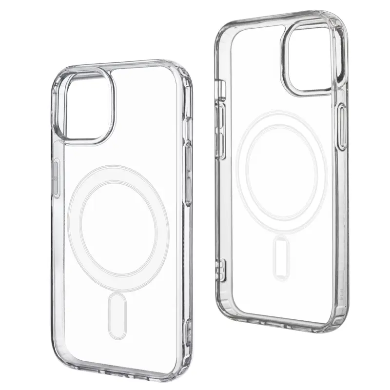 Чехол iPh 14 (6.1) Clear Case (MagSafe) в пакетике Чехол iPh 14 (6.1) Clear Case (MagSafe) в пакетике