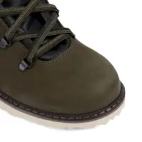 Ботинки хайкеры TREK Park3 зелёный (сетка), р.40