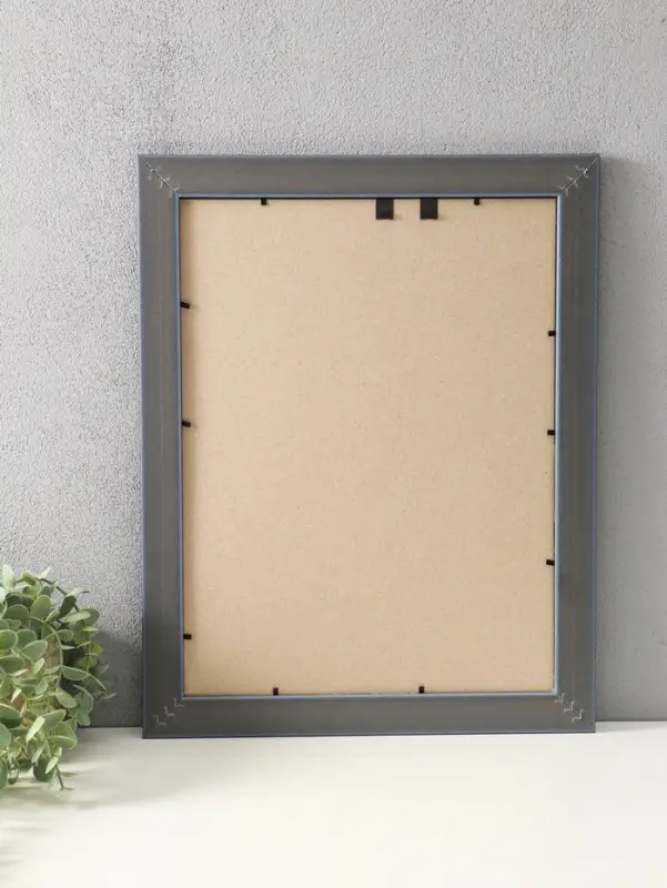 Фоторамка для фото 30х40 см "Luxe Elegance" пластик, коричневый, (пластик экран)