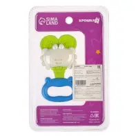 Погремушка «Радость малыша: Краб», с прорезывателем, цвет МИКС, Крошка Я Погремушка «Радость малыша: Краб», с прорезывателем, цвет МИКС, Крошка Я