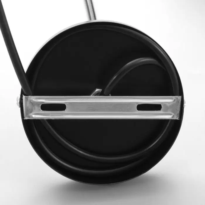 Светильник &laquo;Капля&raquo; Е27 40 Вт черный 17&times;17&times;100 см