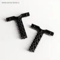 Ящик балконный &laquo;Ротанг&raquo;, 12 л, 39&times;27&times;23 см, пластиковый, на перила, тёмно-коричневый