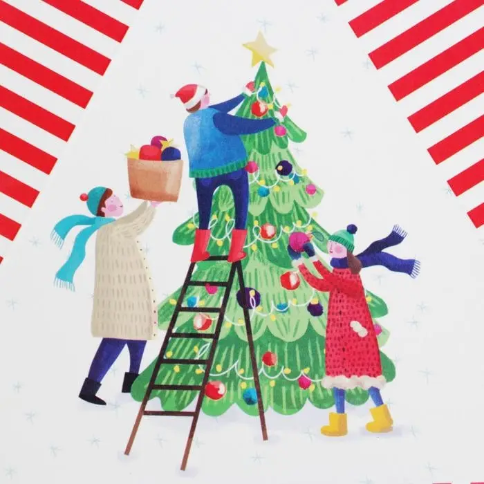 Коробка для кондитерских изделий с пластиковой крышкой «Friends», 18 х 18 х 4 см