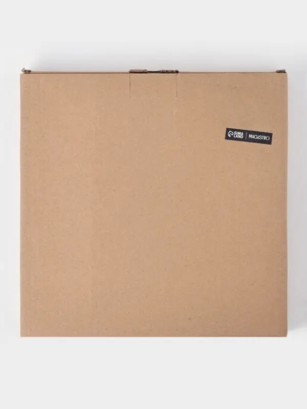 Тарелка десертная "Сияние" 21х2 см, золотой обод, прозрачная