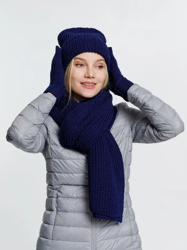 Шапка Nordkyn, темно-синяя Шапка Nordkyn, темно-синяя