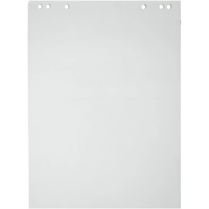 Бумага для флипчартов белый 67,5х98 20 лист. 5 бл/уп 80гр