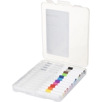 Набор маркеров кистей акриловых Sketch&Art, 12 ЦВ., 22-0155