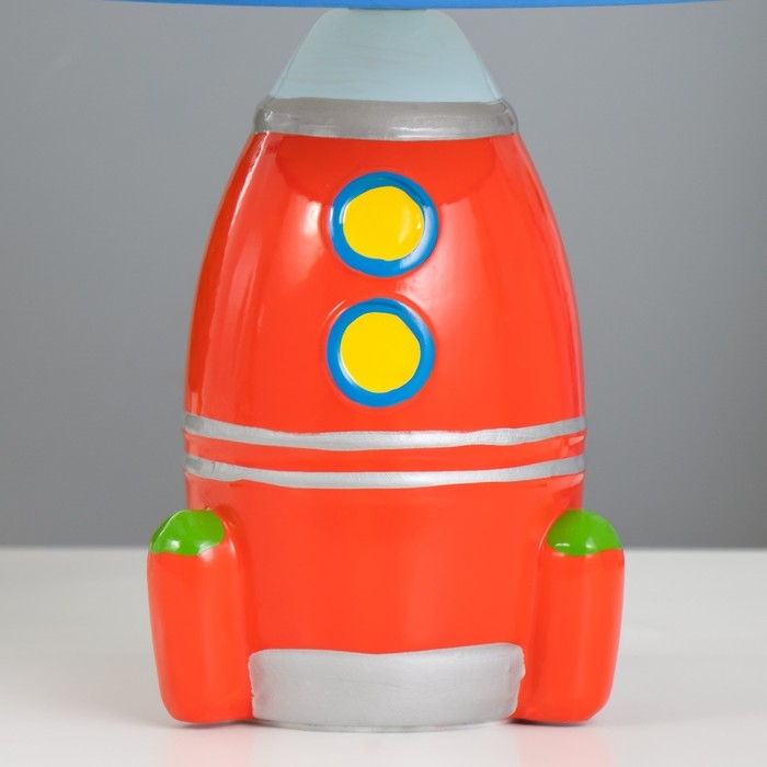 Настольная лампа  Настольная лампа "Космический корабль " Е14 15Вт МИКС 20х20х31 см RISALUX