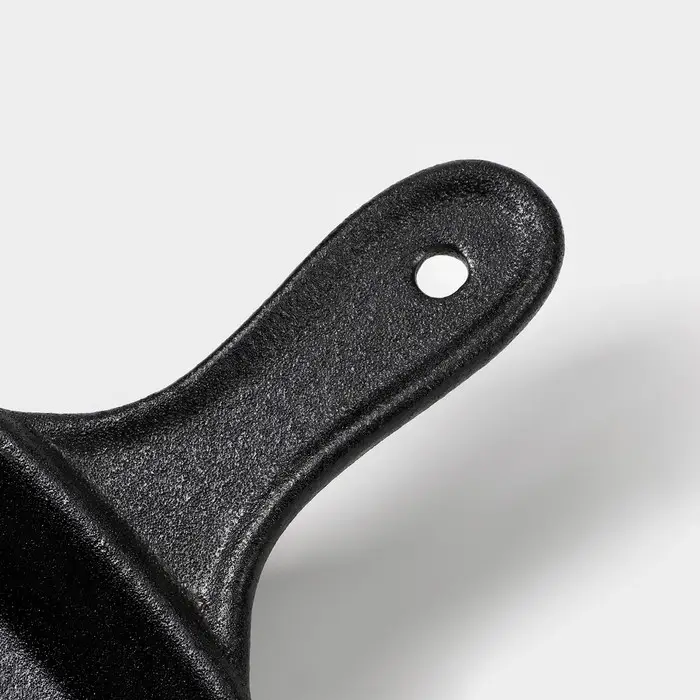 Блюдо для подачи Magistro Carbon, 28&times;19&times;4 см, фарфор, чёрное