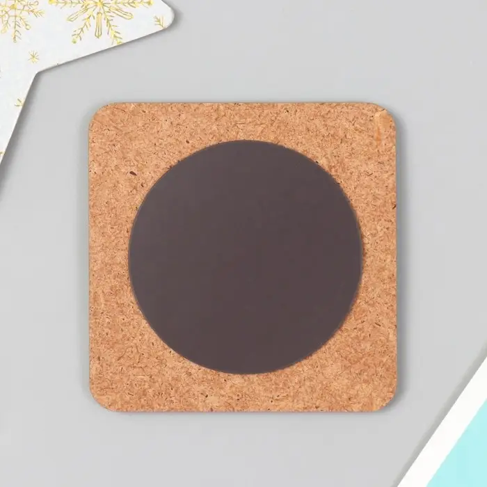 Магнит на холодильник «Пожелания», 5 видов, 7×7 см, МИКС