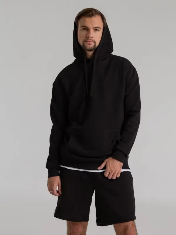 Худи Kirenga 2.0, черное, размер XS Худи Kirenga 2.0, черное, размер XS