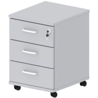 Тумба Easy One . мобильная 911274 (030) серый