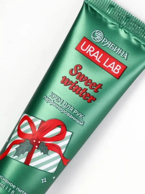 URAL LAB Винтер Мэлоди Крем для рук Sweet Winter, 30 мл URAL LAB Винтер Мэлоди Крем для рук Sweet Winter, 30 мл