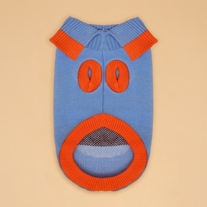 Свитер  Свитер "Зайка", L (ДС 29, ОШ 29, ОГ 29-49 см)