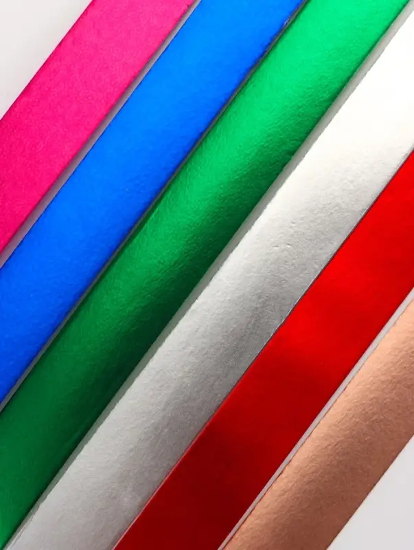 Лента упаковочная матовая, цвета МИКС, 1.2 см &times; 5 м&plusmn;5%