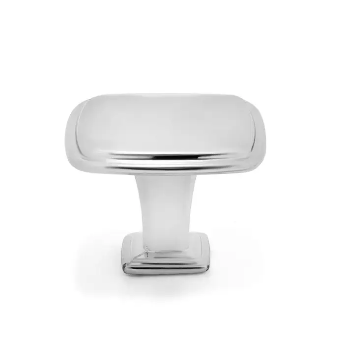 Ручка-кнопка ТУНДРА РК112CP (MK112CP), хром Ручка-кнопка ТУНДРА РК112CP (MK112CP), хром