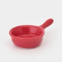 Соусники &laquo;Классика&raquo;, 7.8&times;7.2&times;2.5 см, набор 4 шт., керамика, красные