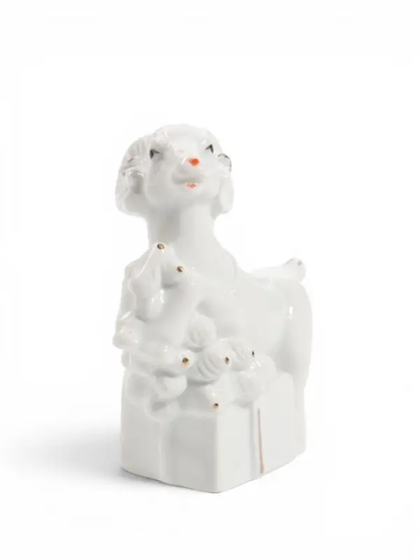 Фигурка &laquo;Козлики с дарами&raquo;, набор 3 шт., 8.3&times;4&times;6.7 см