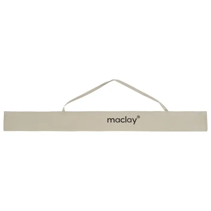 Зонт пляжный maclay, с УФ-защитой, d=150 см, h=170 см