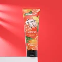 Глубоко очищающий шампунь, Consly, с экстрактами грейпфрута и имбиря, 250 мл