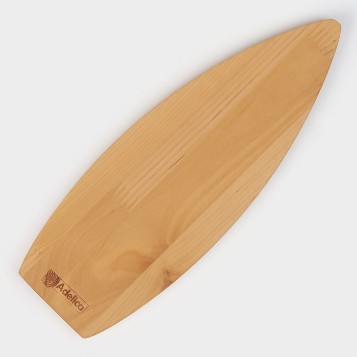 Менажница «Лодочка», 2 секции, d=30×1 см, берёза Менажница «Лодочка», 2 секции, d=30×1 см, берёза