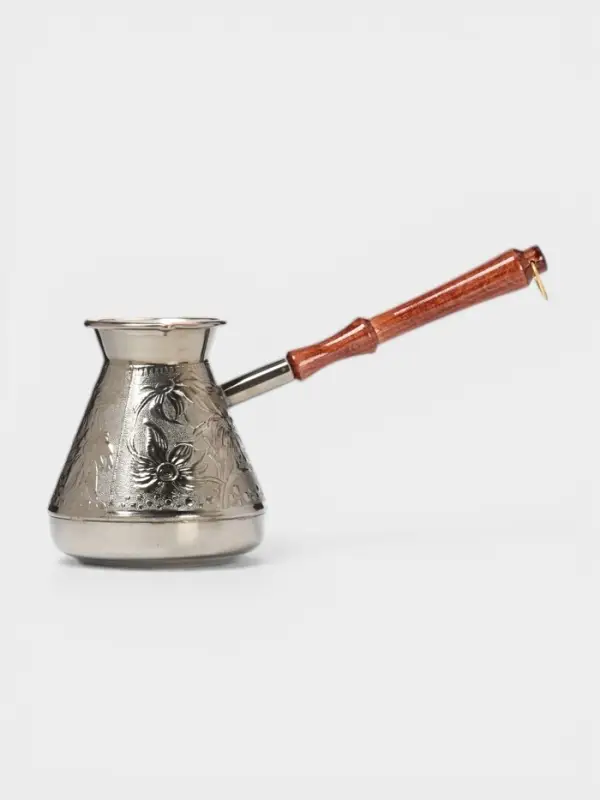 Турка для кофе &laquo;Ромашка&raquo;, 800 мл, медь