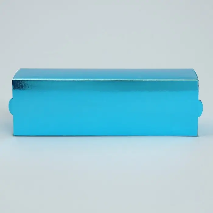 Коробка для макарун, кондитерская упаковка «Голубая», 18 х 5.5 х 5.5 см Коробка для макарун, кондитерская упаковка «Голубая», 18 х 5.5 х 5.5 см