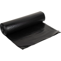 Мешки для мусора ПВД 180л 60мкм 10шт/рул черн 90х110см Броня