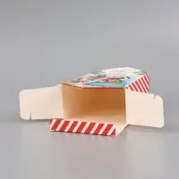 Коробка-конфета, подарочкая, самосборная &laquo;С Новым годом&raquo;, 9.3&times;14.6&times;5.3 см