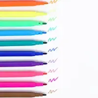 Фломастеры 12 цветов в коробке &laquo;Монстрик&raquo;