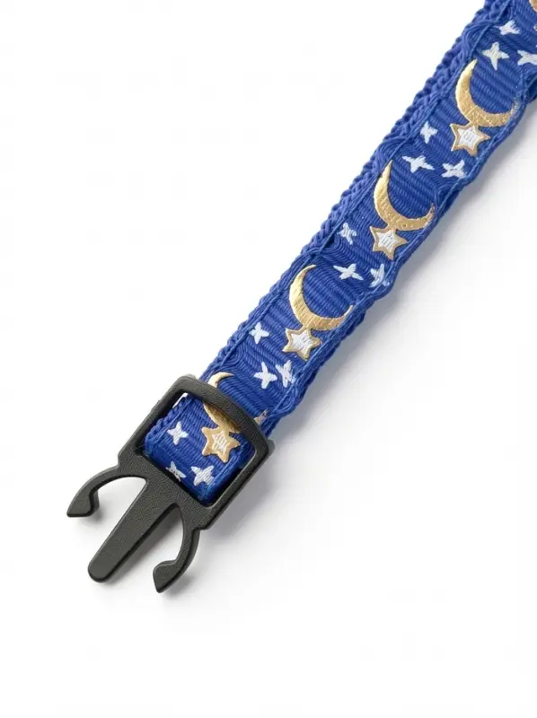 Набор ошейников для кошек &laquo;Ночь&raquo;, 19-32&times;1 см, 2 шт.