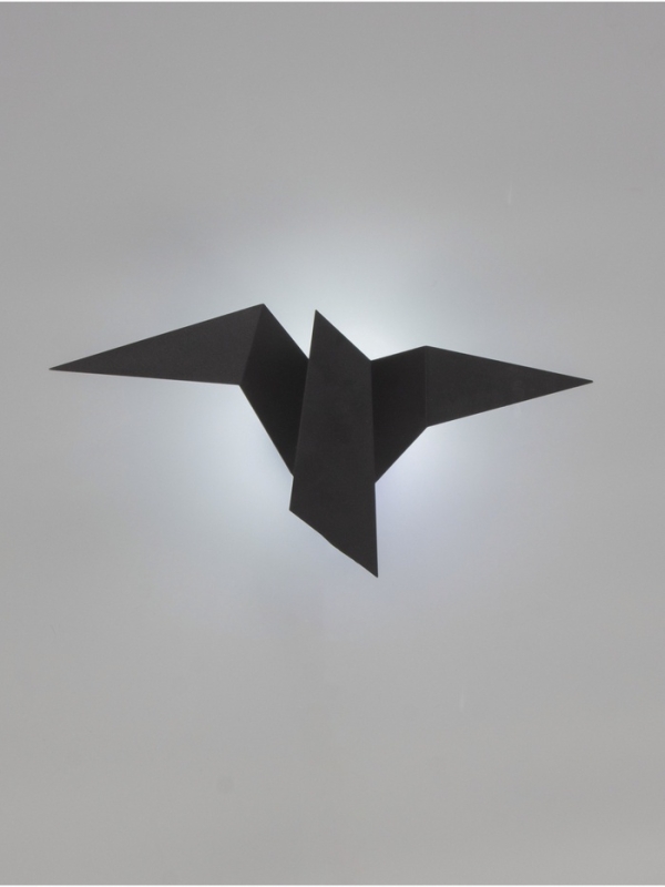 Светильник Crow 1х10Вт GU10 черный 35х18х10см Светильник Crow 1х10Вт GU10 черный 35х18х10см