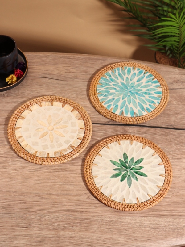 Подставка под горячее, 20 см  МИКС Подставка под горячее, 20 см  МИКС