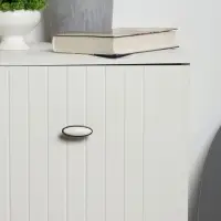 Ручка-кнопка CAPPIO Ceramics, бронза