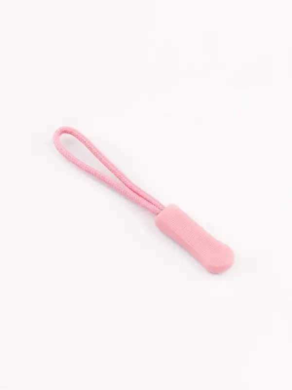 Пуллер для молнии, 2.5 см, 6×0.8 см, 10 шт., розовый Пуллер для молнии, 2.5 см, 6×0.8 см, 10 шт., розовый