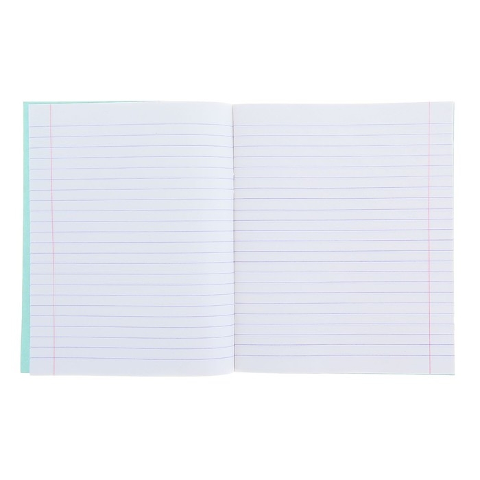 Комплект тетрадей из 10 штук, 24 листа в линию КПК "Зелёная обложка", блок офсет, 58-62 г/м&sup2;, белизна 90%