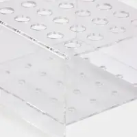 Подставка под ручки и карандаши на 20 шт., 10&times;9.5&times;6 см, оргстекло 2 мм