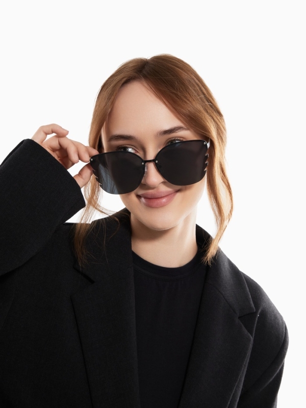 Очки солнцезащитные uv 400, дужка 14.5 см, ширина 13.7 см, линза 5.5×6.1 см Очки солнцезащитные uv 400, дужка 14.5 см, ширина 13.7 см, линза 5.5×6.1 см