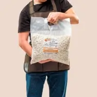 Мраморная крошка "Рецепты Дедушки Никиты", отборная, белая, фр 2,5-5 мм , 5 кг Мраморная крошка "Рецепты Дедушки Никиты", отборная, белая, фр 2,5-5 мм , 5 кг